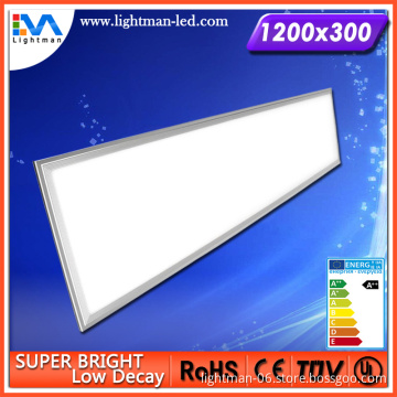 UGR less than 19 1200x300 led ceiling panel light 40w
